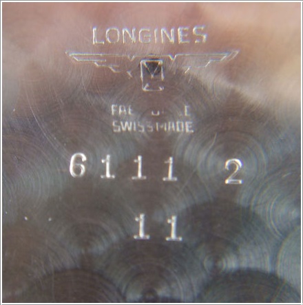 Longines ref fondello 6111